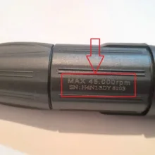 سوهان برقی استرانگ مدل 204 45k