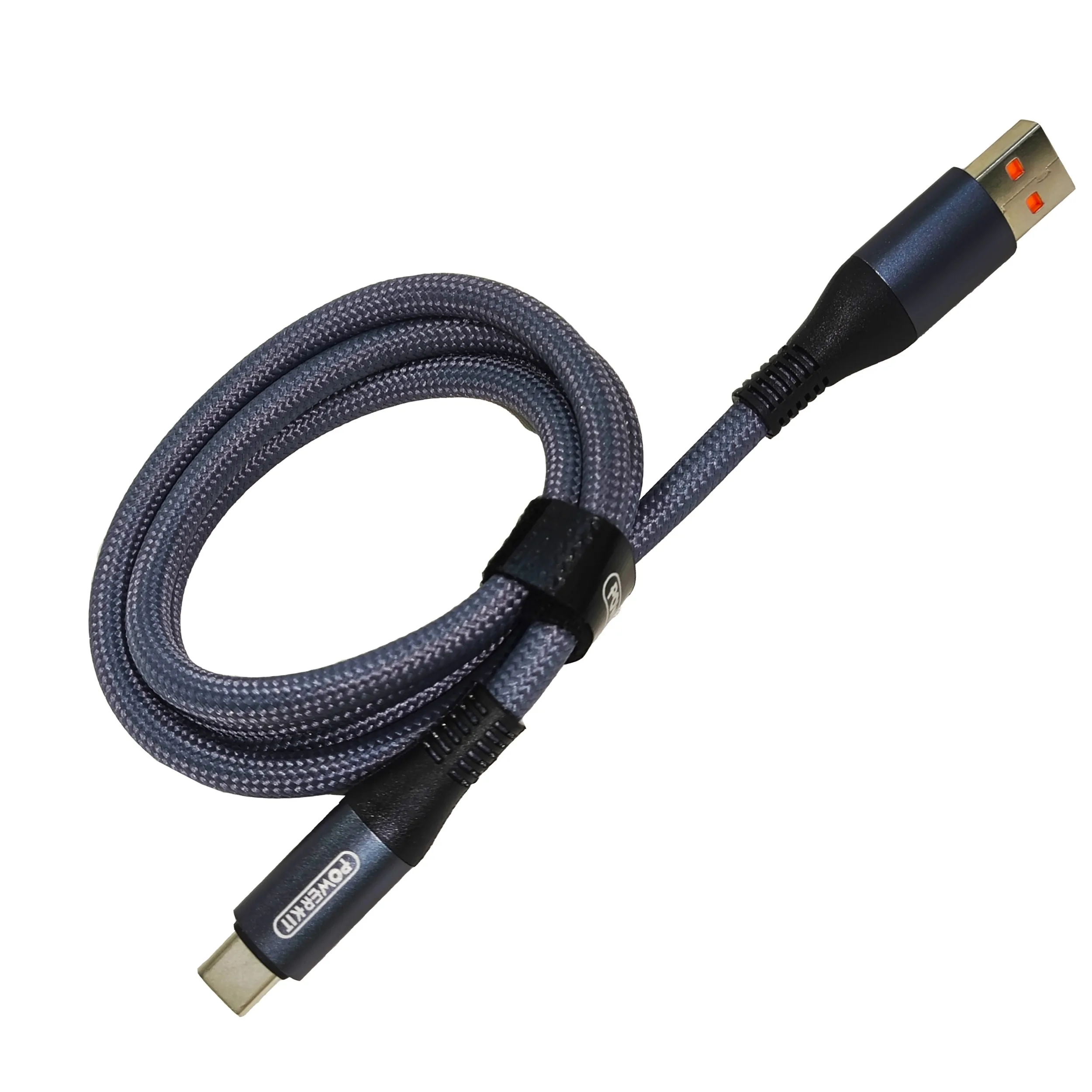 کابل تبدیل USB به USB-C پاور کیت مدل COTTON FAST CHARGE 6 طول 1 متر