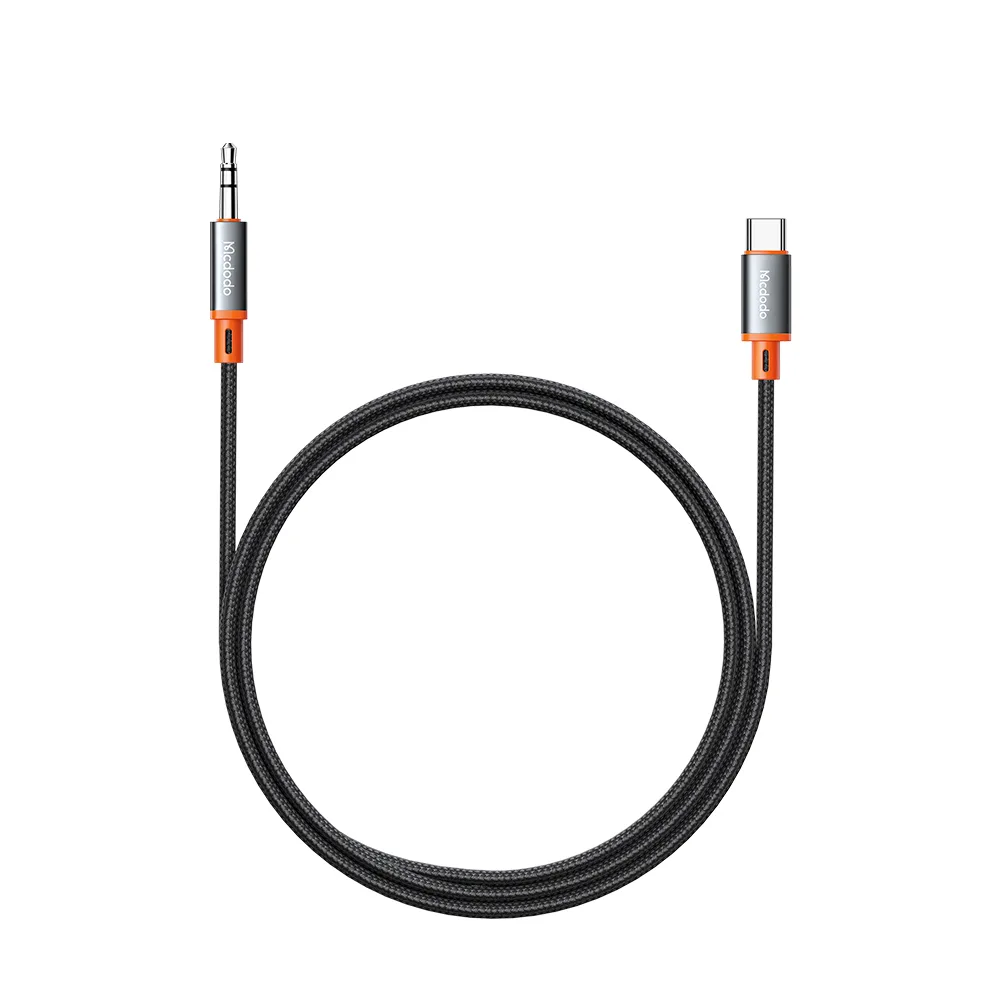 کابل تبدیل USB-C به جک 3.5 مک دودو مدل CA_082 طول 1.2 متر