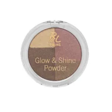هایلایتر ریوال د یانگ مدل glow & shine powder شماره 02