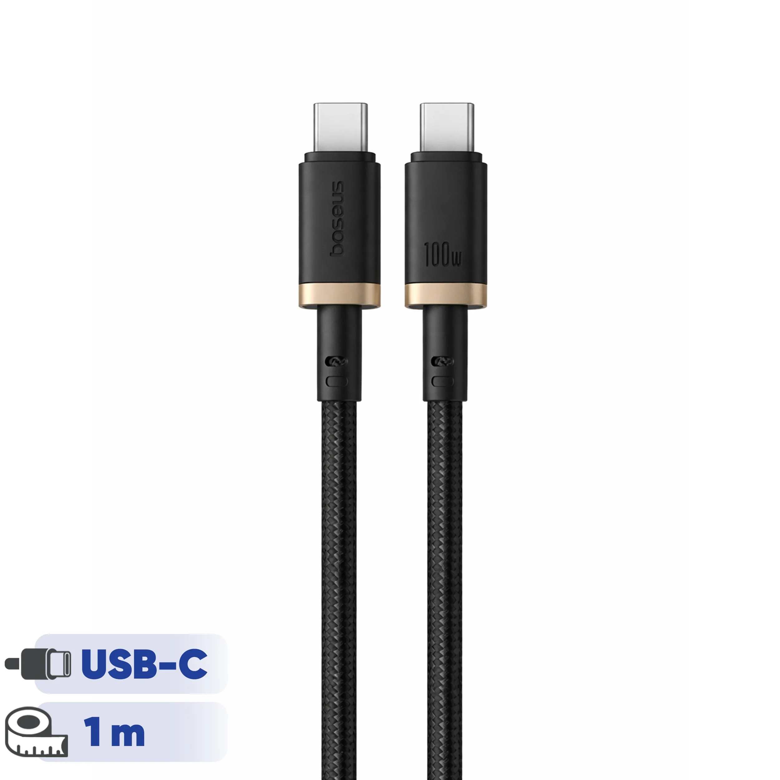 کابل USB-C بیسوس مدل BASEUS Dura Series 100W طول 1 متر