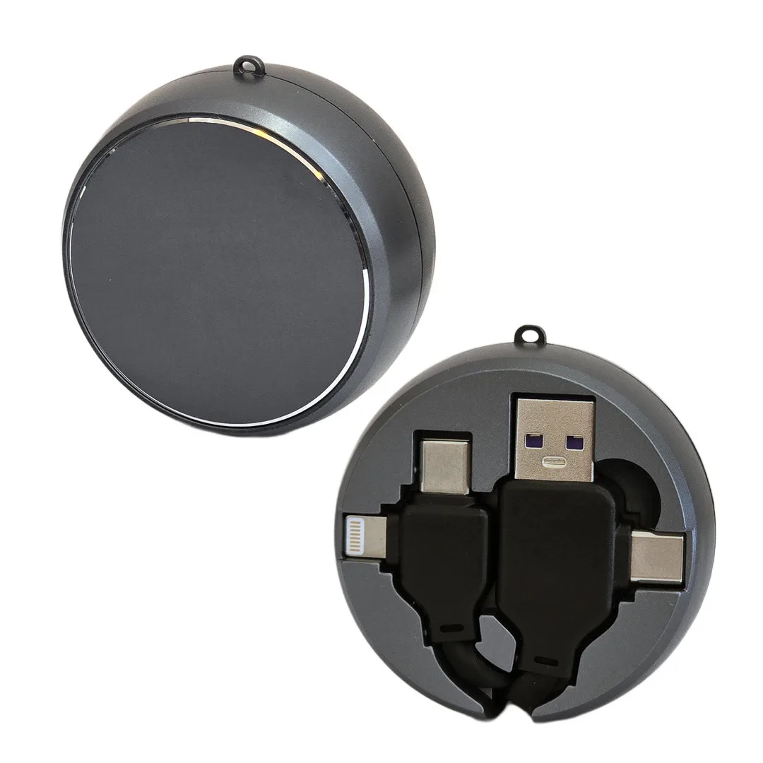 کابل تبدیل USB / USB-C به لایتنینگ / USB-C مدل 65w-4in1 طول 1 متر