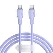 کابل USB-C بیسوس مدل Pudding 100W طول 1.2 متر