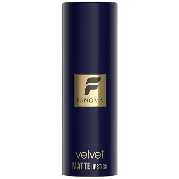 رژ لب جامد مات فانوما مدل Velvet Matte شماره 01