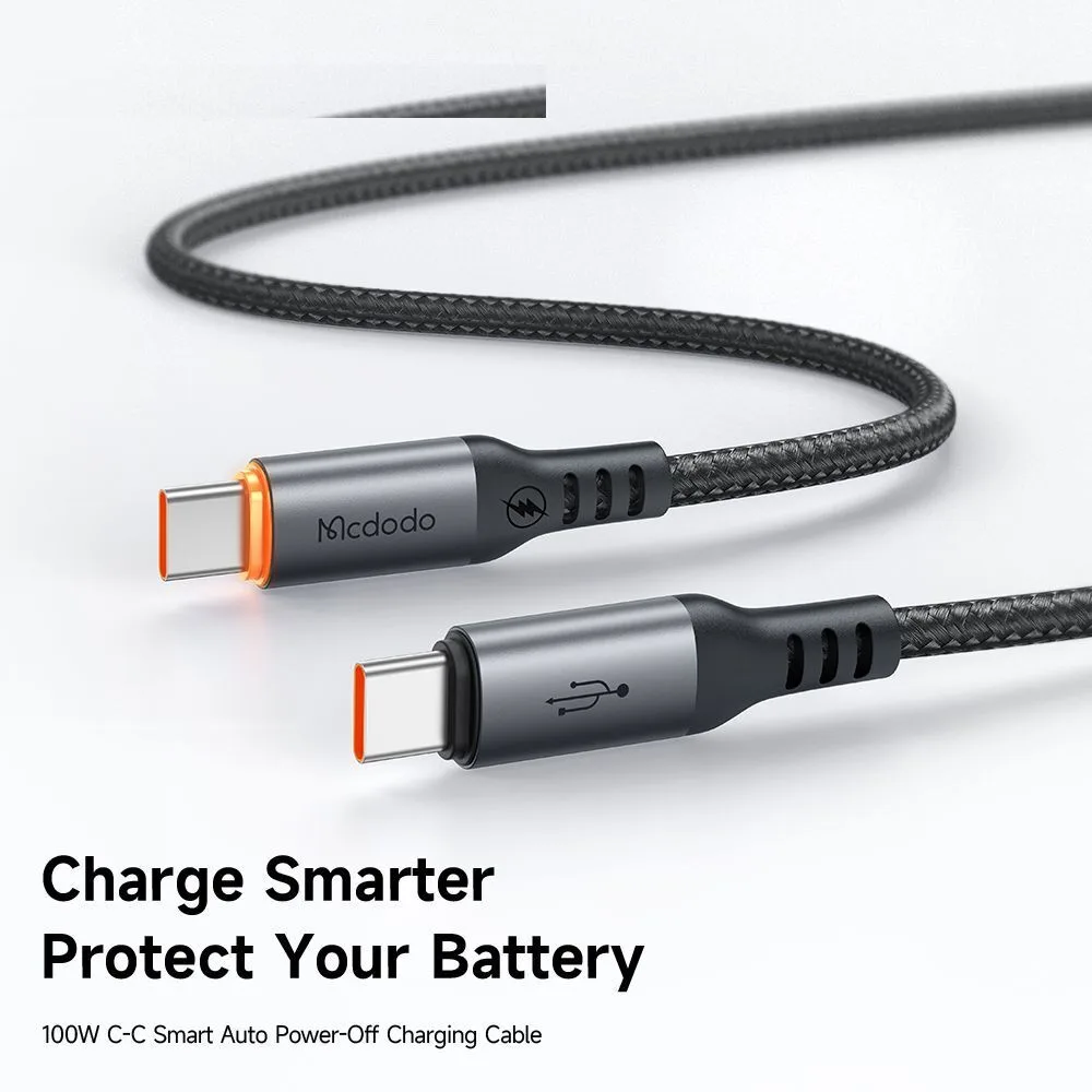 کابل USB-C مک دودو مدل CA-204 طول 1.2 متر