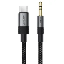 کابل تبدیل AUX به USB-C ایس فست مدل J11 طول 1 متر