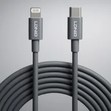 کابل شارژ USB-C به لایتنینگ الدینیو مدل 13pro Max طول 1 متر