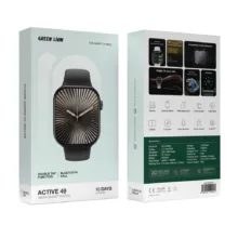 ساعت هوشمند 44 میلی متری گرین لاین مدل MOR ACTIVE 49 بند سیلیکون
