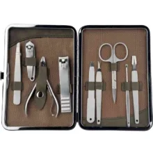 ست مانیکور و پدیکور زد وان مدل Z-554 مجموعه 9 عددی