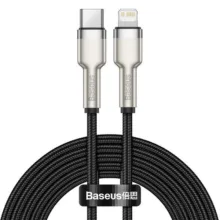 کابل تبدیل USB-C به لایتنینگ باسئوس مدل CATLJK-A01 طول 1 متر