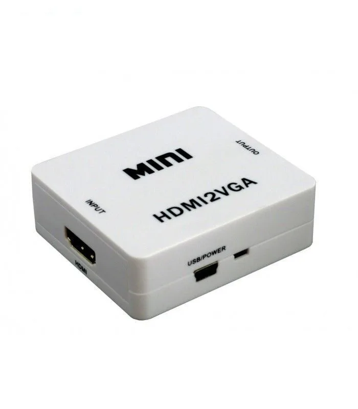 مبدل HDMI به VGA مدل Mini