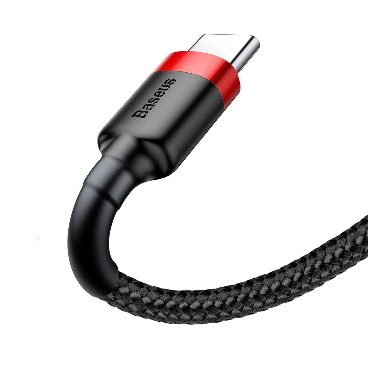 کابل تبدیل USB به USB-C باسئوس مدل CATKLF-U91 Cafule طول 3 متر