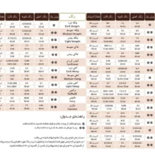 رنگ مو اسکالیم شماره 5 حجم 100 میلی لیتر رنگ قهوه ای روشن