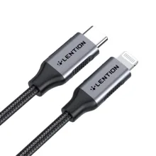 کابل لنشن USB-C به لایتنینگ مدل CLN-2M طول 2 متر