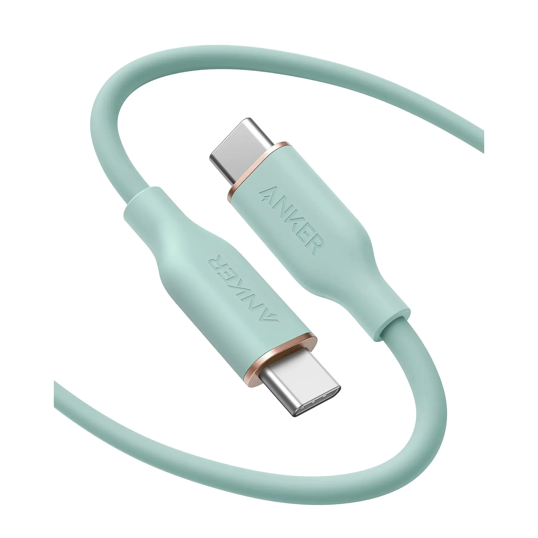 کابل USB-C به USB-C انکر مدل A8553 PowerLine III Flow طول 1.8 متر
