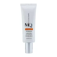 کرم ضدآفتاب رنگی ام کیو مدل NATURAL BEIGE-Normal، حجم 55 میلیلیتر