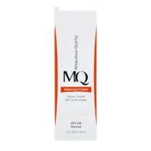 کرم ضدآفتاب رنگی ام کیو مدل NATURAL BEIGE-Normal، حجم 55 میلیلیتر