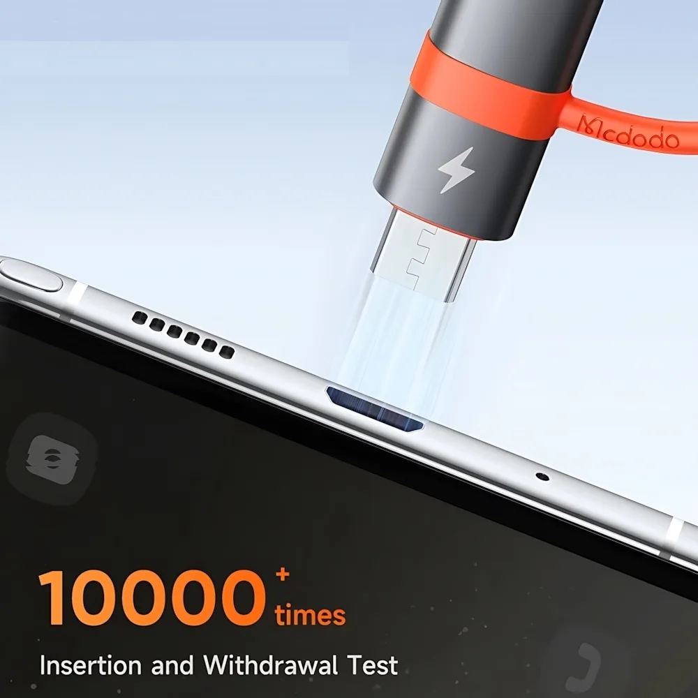 مبدل USB-C به MicroUSB مک دودو مدل OT-382