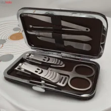 ست مانیکور مدل اسلیمی بسته 7 عددی