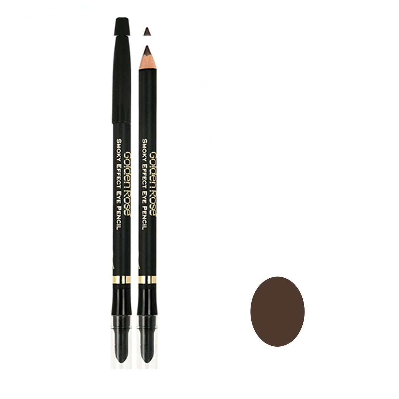 مداد چشم گلدن رز مدل Smoky Effect-Black