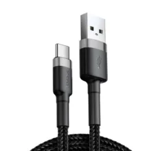 کابل تبدیل USB به USB-C باسئوس مدل Cafule طول 1 متر