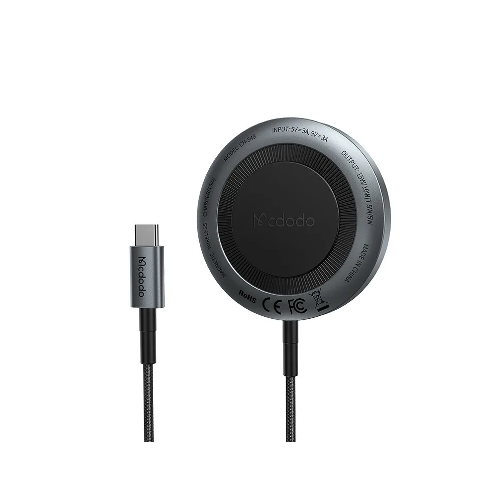 شارژر بی سیم مک دودو مدل CH-549