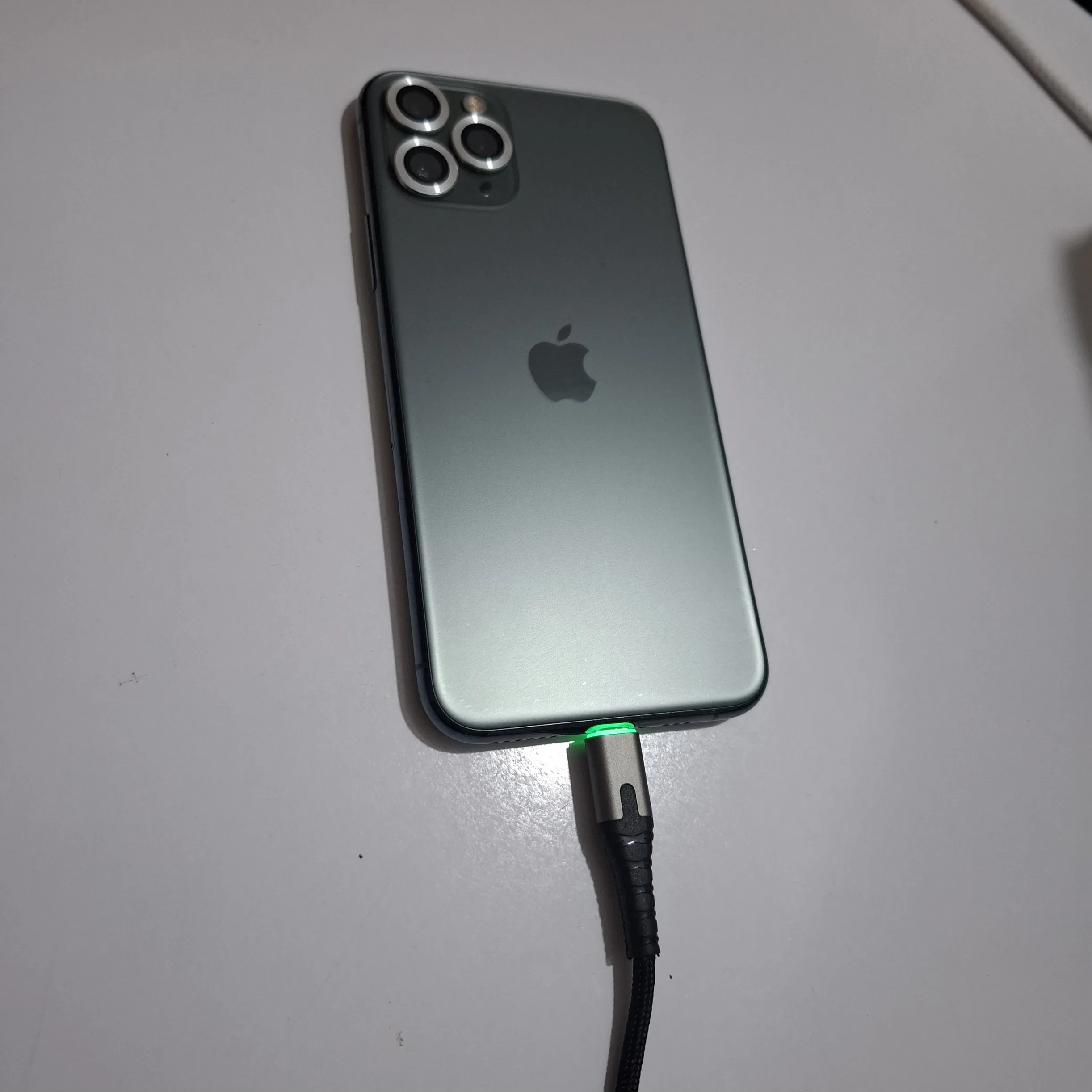 کابل تبدیل USB به لایتنینگ باسئوس مدل BS-031L طول1متر