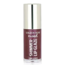 رژ لب مایع براق گلدن رز مدل Mood Shimmer شماره 254