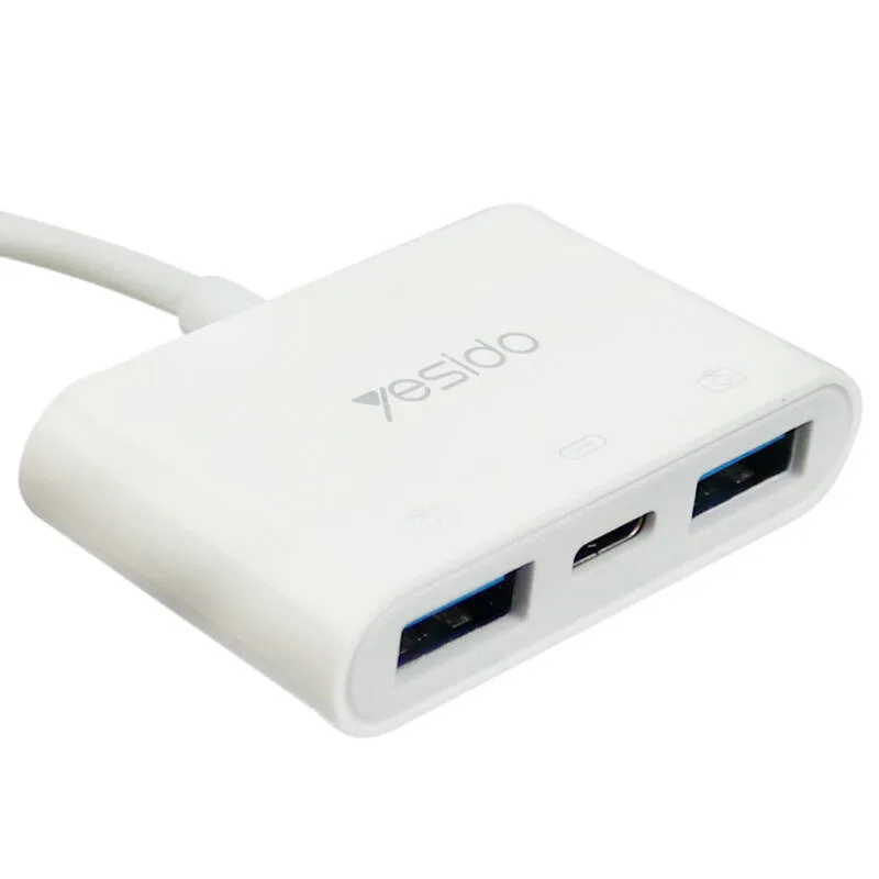 مبدل USB-C به USB-C / USB یسیدو مدل GS17
