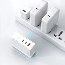 شارژر دیواری 100 وات مک دودو مدل CH-8105 Pro به همراه کابل تبدیل USB-C