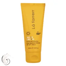 کرم ضدآفتاب و ضدلک بی‌رنگ لافارر مدل SPF50، مناسب پوست‌های خشک و معمولی، حجم 40 میلی‌لیتر