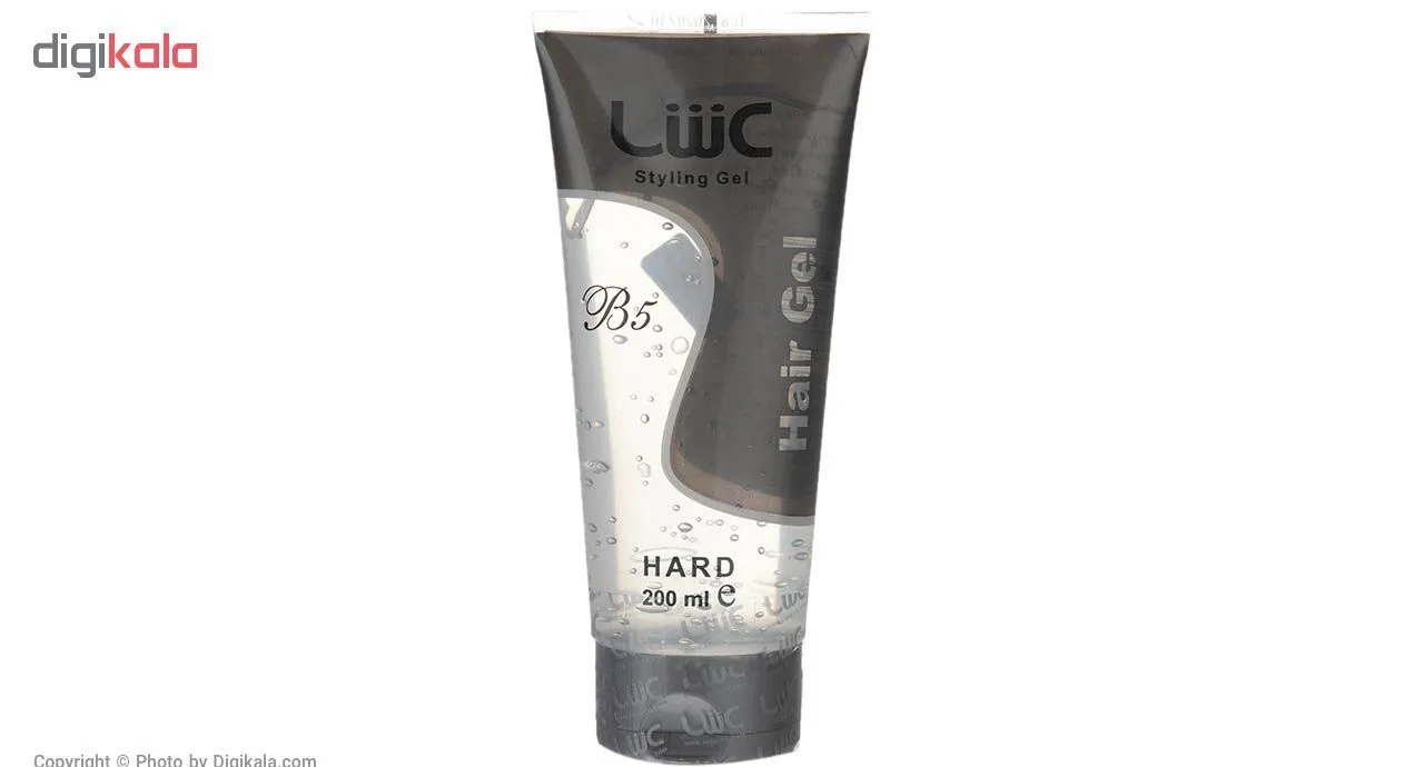 ژل حالت دهنده مو عش مدل Hard مقدار 200 میلی لیتر