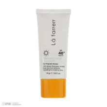 کرم ضد آفتاب بدون رنگ لافارر SPF 40 مدل PREGNANCY SAFE، حاوی محافظ UVA و UVB و PA+++ مناسب پوست بانوان باردار حجم 40 میلی‌لیتر
