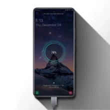 کابل USB-C نیبیوا مدل Super Fast Charging 2.0 طول 1 متر