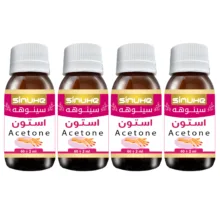 استون لاک پاک کن سینوهه مدل EA60 حجم 60 میلی لیتر بسته 4 عددی