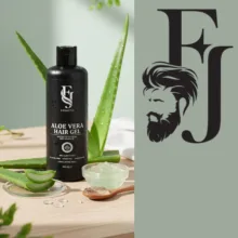 ژل حالتدهنده مو افجه مدل آلوئه ورا حجم 300 میلی لیتر مجموعه 6 عددی