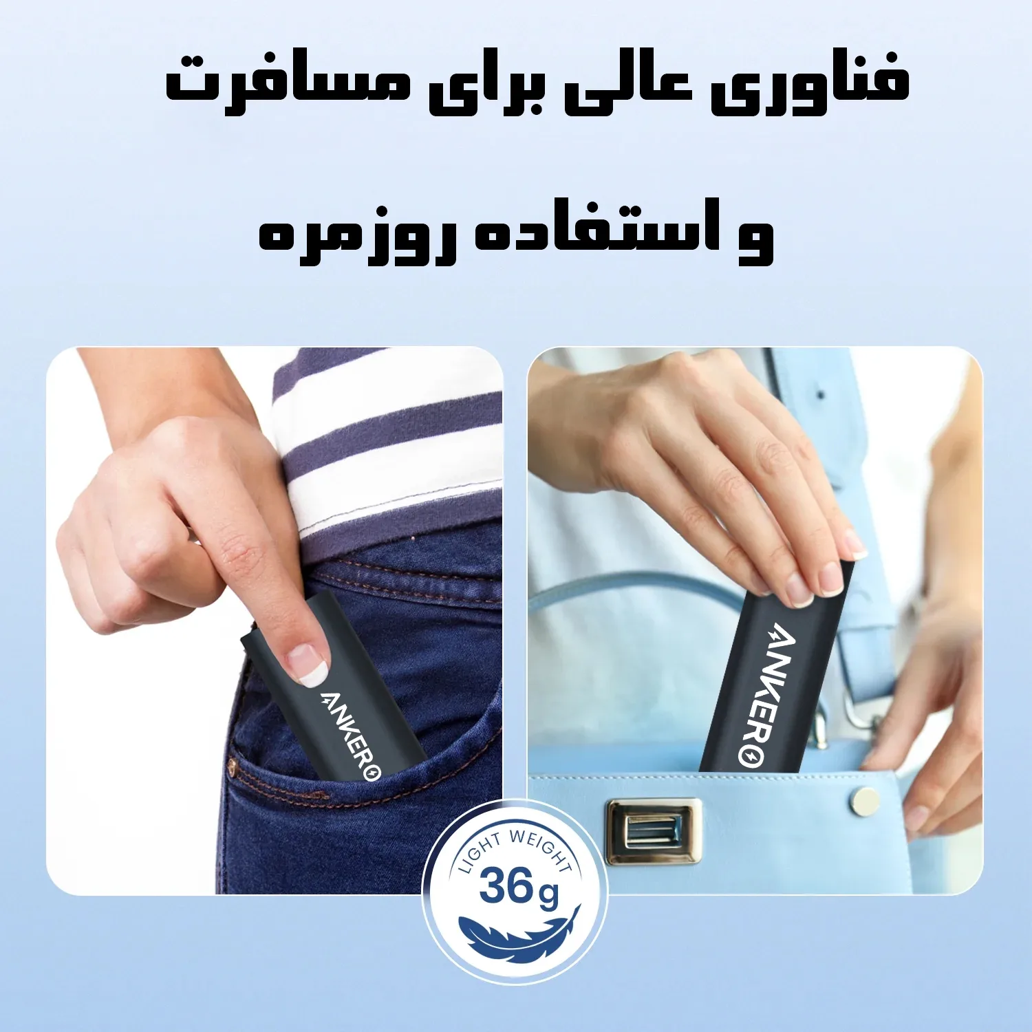 کابل تبدیل USB-C/USB به Lightning/USB-C/Micro USB انکرو مدل A8890 طول 0.3 متر