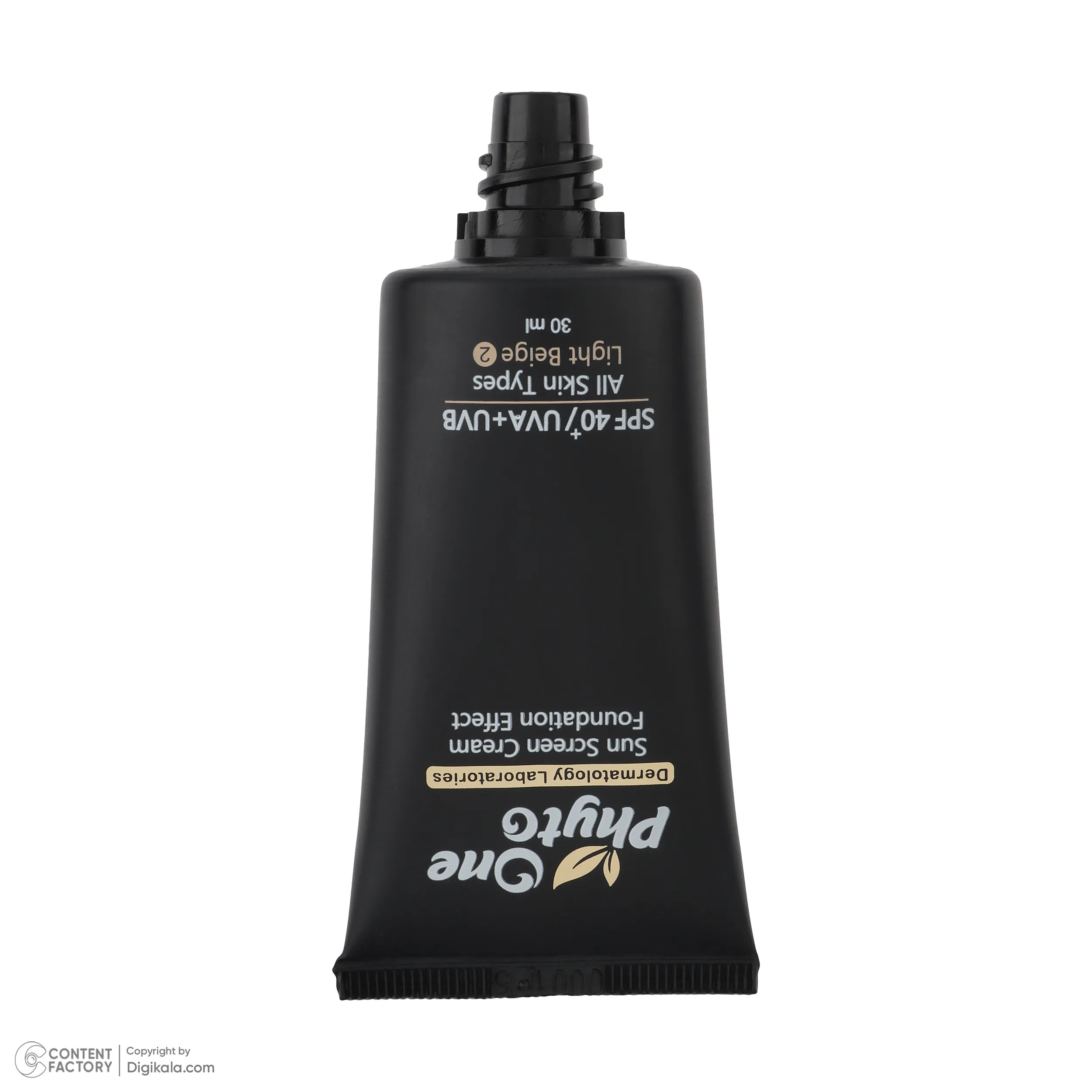 کرم ضد آفتاب رنگی فیتو وان SPF 40 مدل 981 ‌حاوی ‌محافظ UVA و UVB مناسب انواع پوست‌ حجم 30 میلی‌لیتر