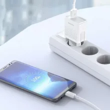 شارژر دیواری 18 وات مک دودو مدل CH-5750 به همراه کابل تبدیل USB-C
