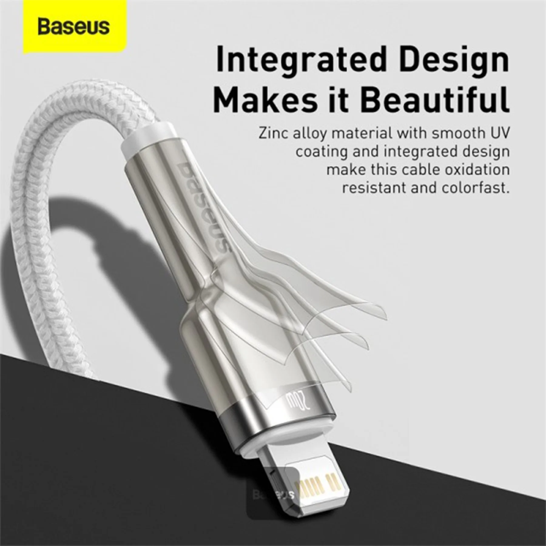 کابل تبدیل USB-C به لایتنینگ  باسئوس مدل CATLJK-B02 طول 2 متر