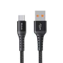 کابل تبدیل USB به USB-C مک دودو مدل CA-2273 طول 3 متر