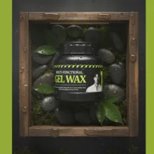 ژل حالتدهنده مو افجه مدل Wet 01 حجم 120 میلیلیتر مجموعه 2 عددی