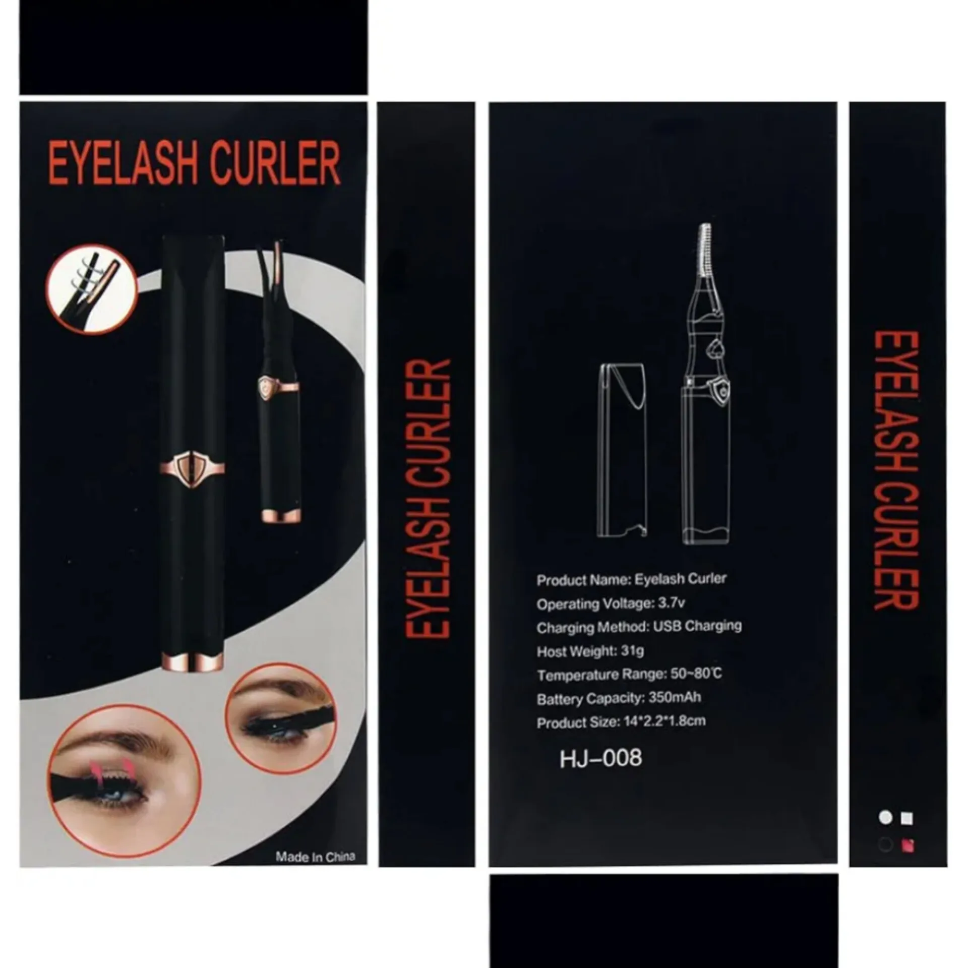 فرمژه حرارتی مدل eyelash babelis