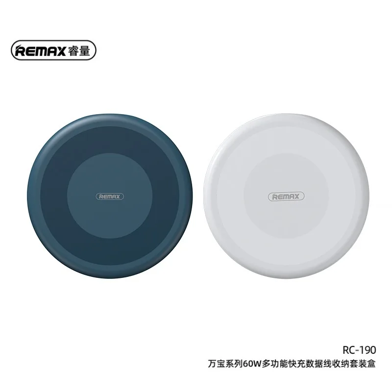 کابل تبدیل USB/USB-C به microUSB / لایتنینگ / USB-C ریمکس مدل RC_190 طول 0.29 متر به همراه سوزن سیم کارت