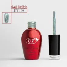 لاک ژل ناخن یوتی مدل چشم گربه ای شماره 160