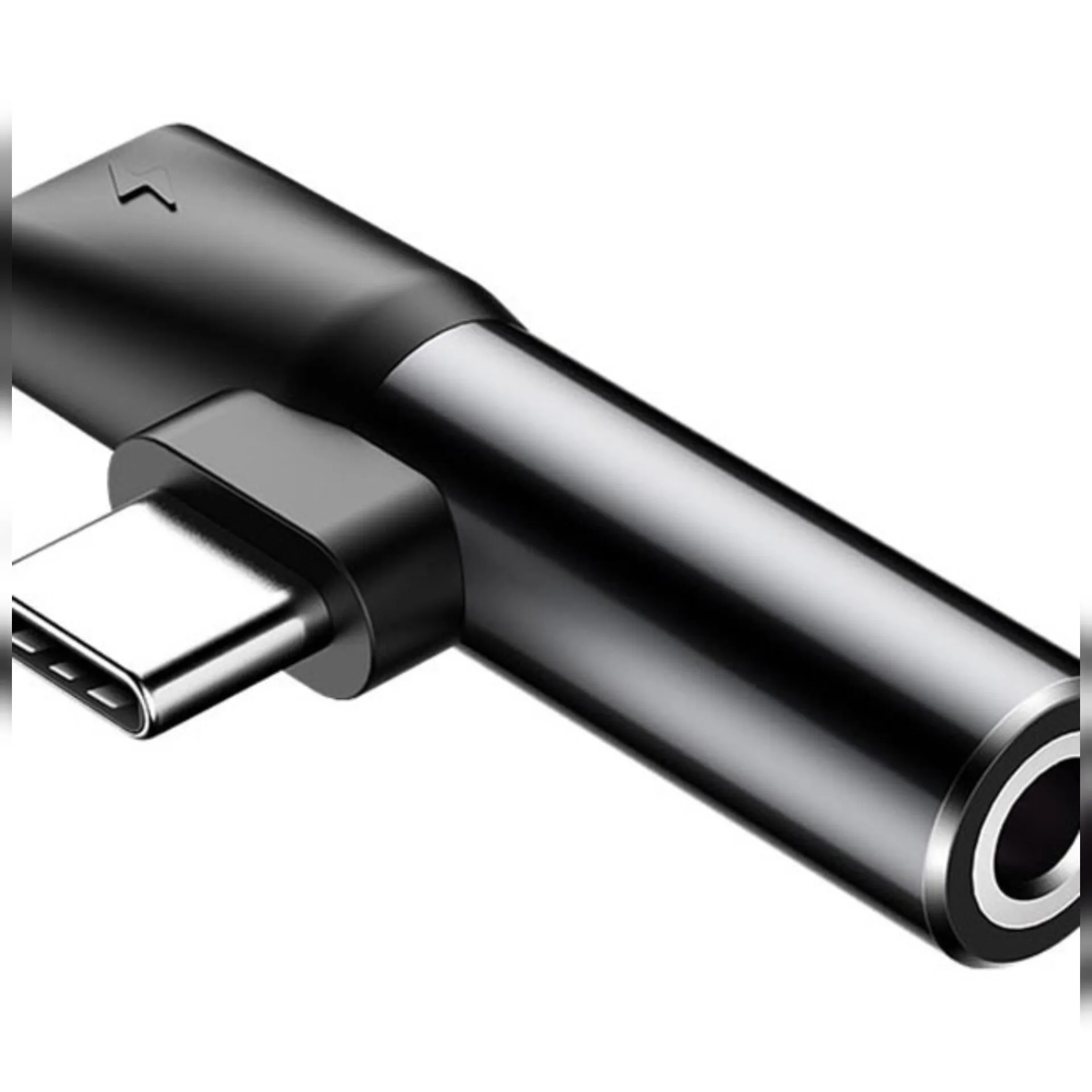 مبدل USB-C به AUX/USB-C بیسوس مدل L41 مناسب برای گوشی های شیائومی