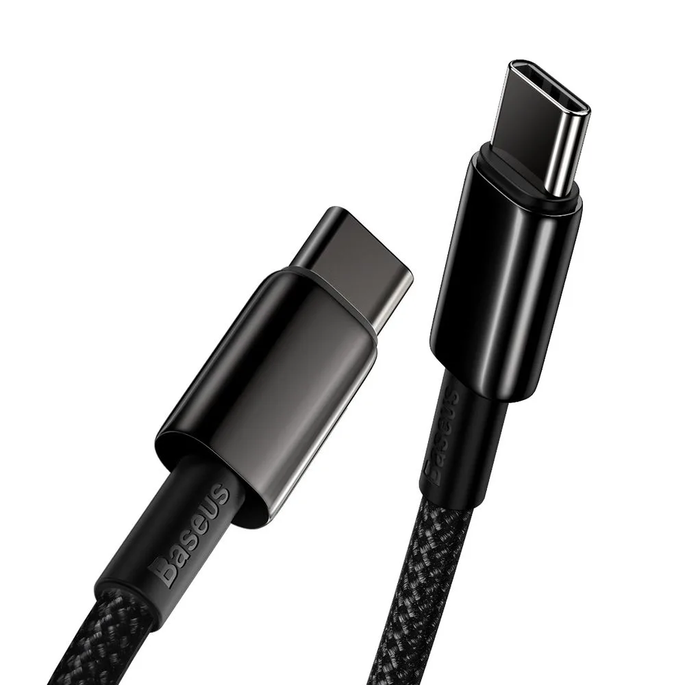 کابل تبدیل USB-C باسئوس مدل Tungsten طول 1 متر