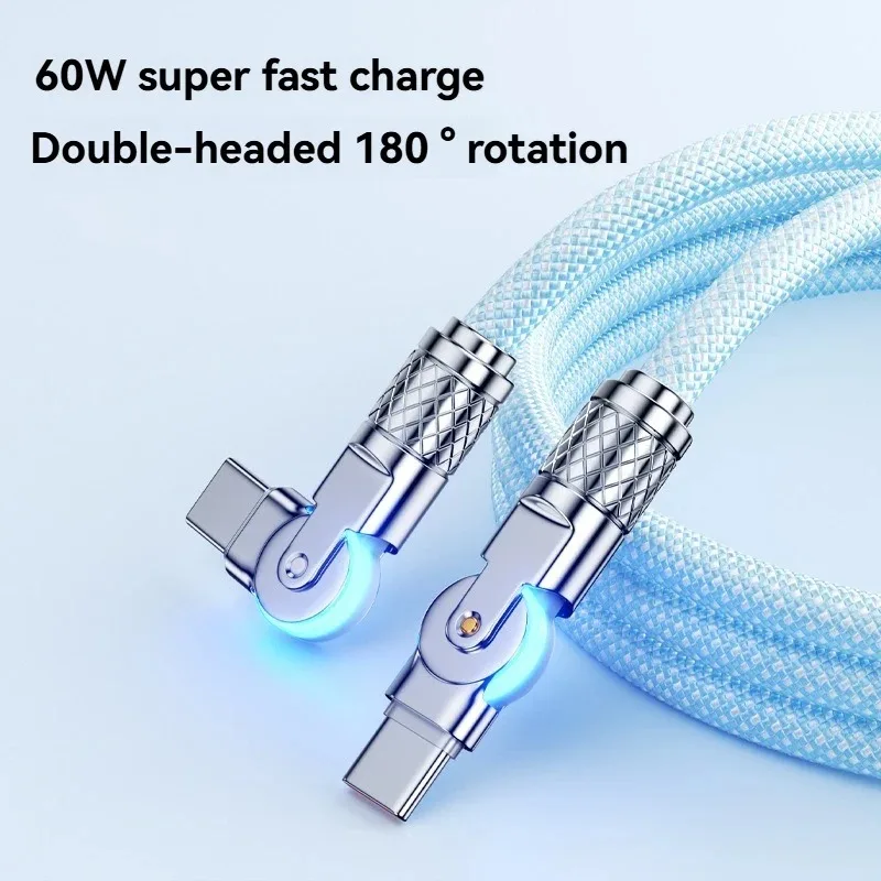 کابل USB-C مدل °SUPER-FAST60w 180 طول 1متر