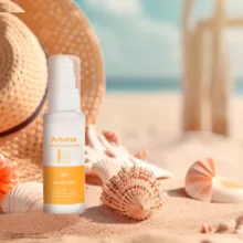 کرم ضد آفتاب بدون رنگ آرت وینا SPF 50 مدل Highly Effective محافظ UVA ،UVB و PA+++، ضد حساسیت، ضد چروک و ضد پیری مناسب انواع پوست حجم 50 میلیلیتر