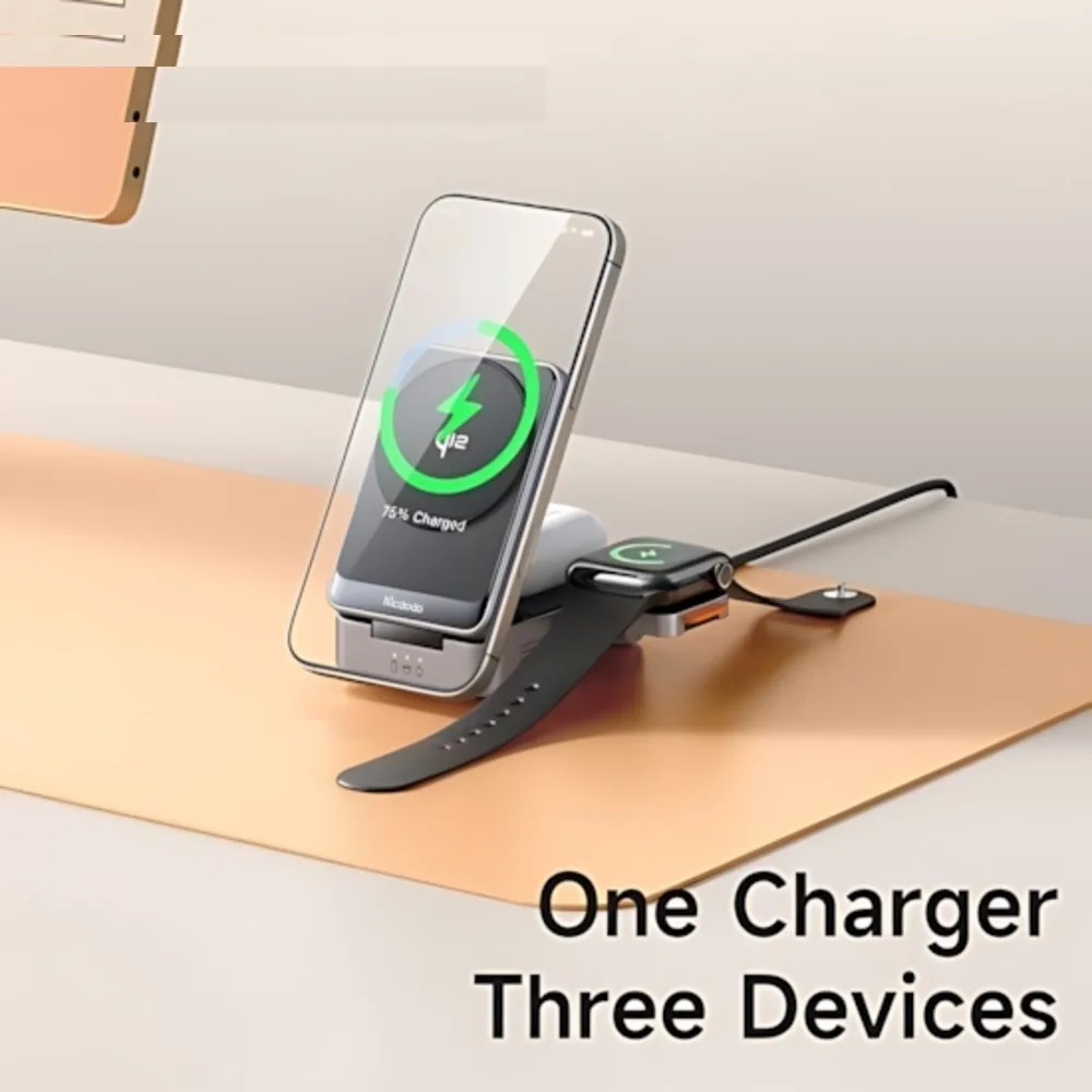 داک شارژر بی سیم مک دودو مدل CH-519 22.5W